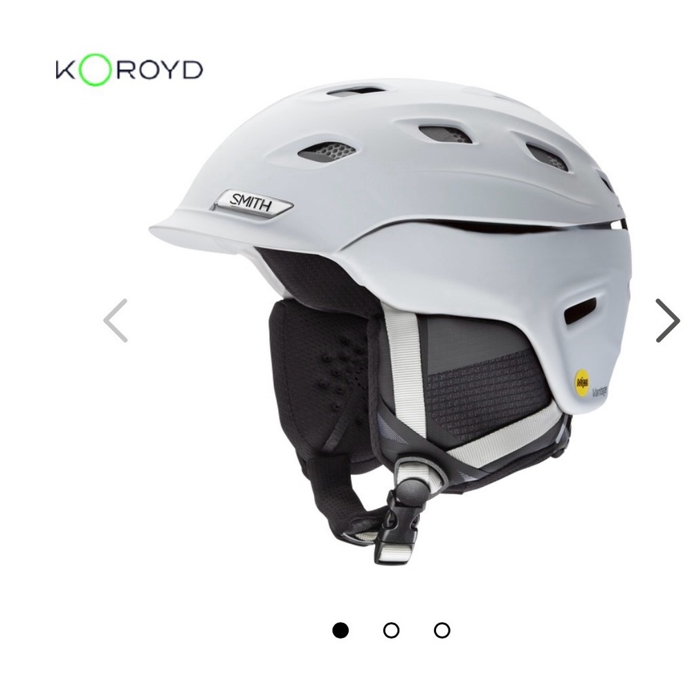 Smith All Mountain Vantage Helmet Koroyd MIPS Certified Size Small New in White